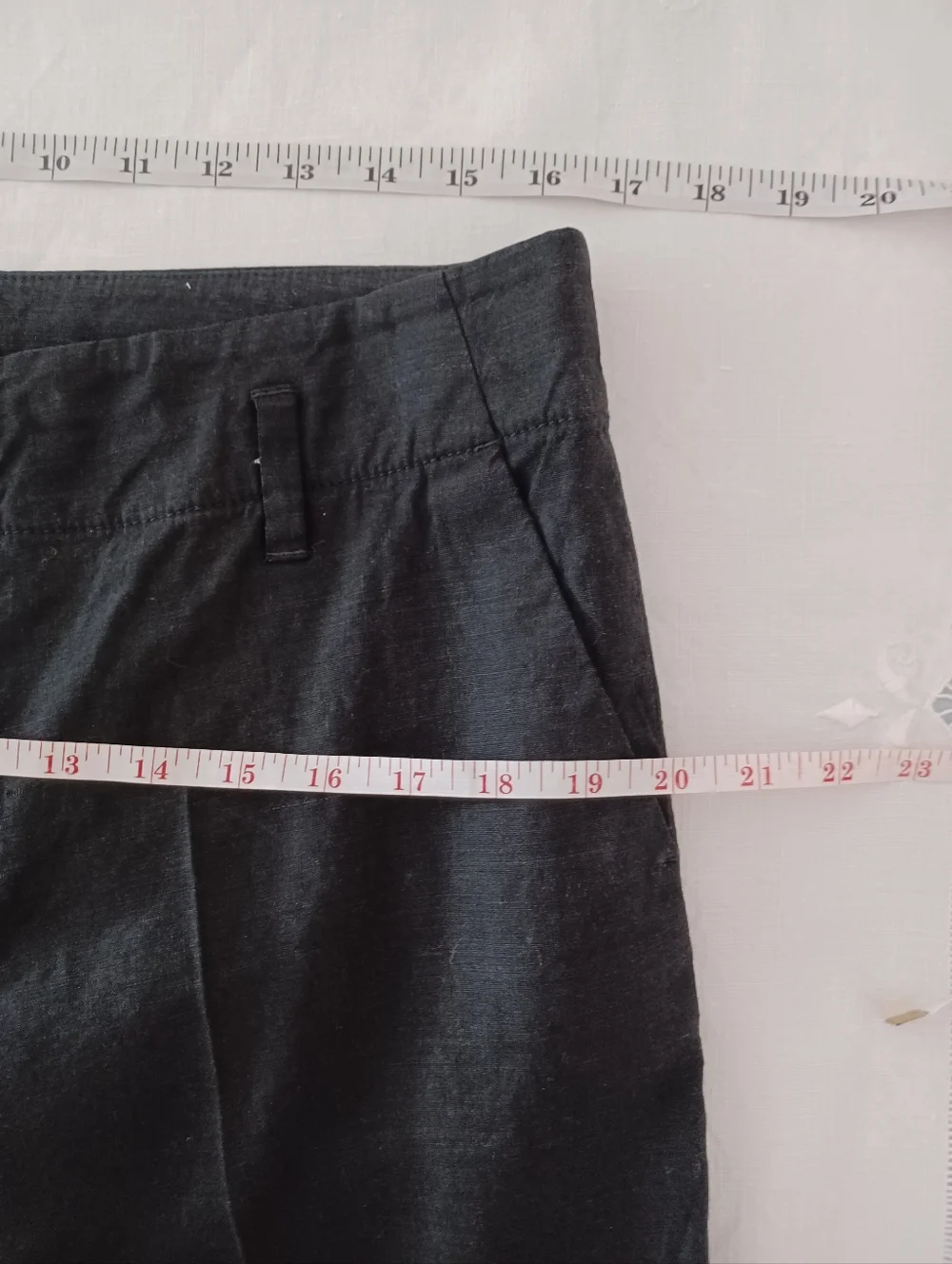 Banana Republik Harrison Stretch Linen Blend Pants- Size 12